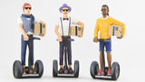 Hipster Nativity Set