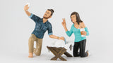 Hipster Nativity Set